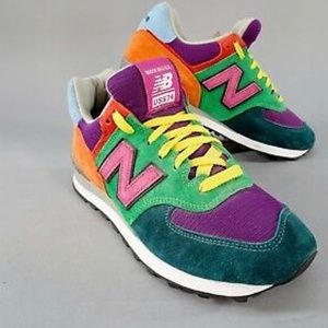 new balance 574 multicolor